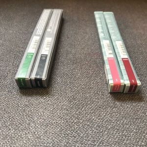 Lot of AVEDA lip and eyeliner